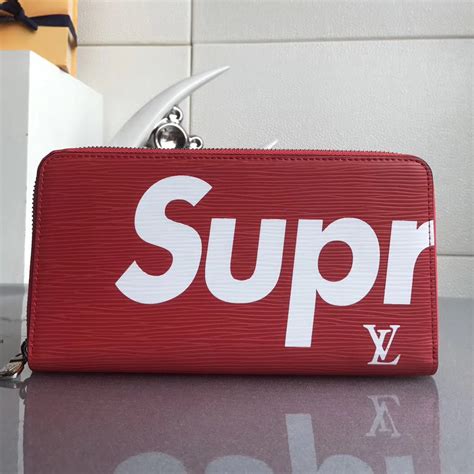 supreme wallet lv replica|louis vuitton wallet supreme.